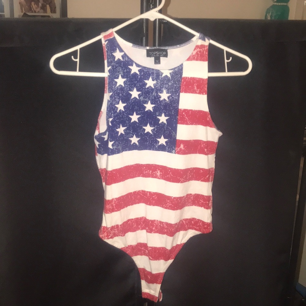 America Body Suit